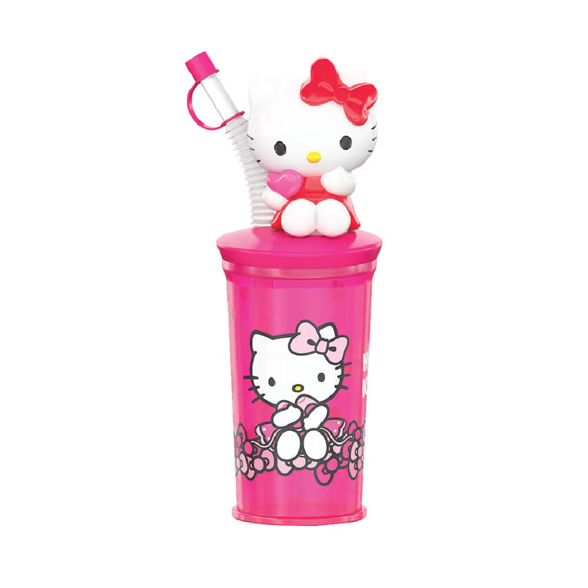 Relkon Hello Kitty Drink & Go (Cup) With Candies 10gm