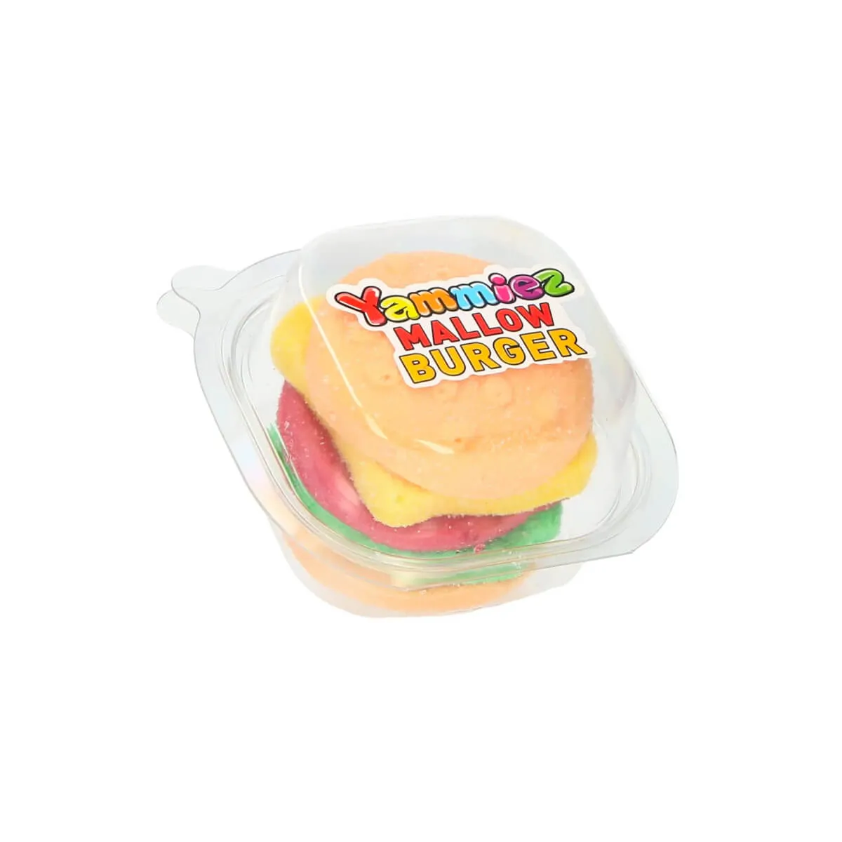 Yammiez Burger Marshmallow 50g