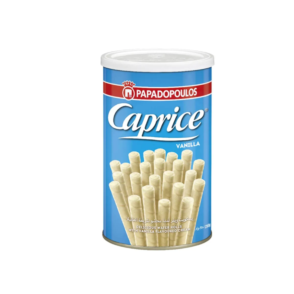 Caprice Wafer Vanilla 250G