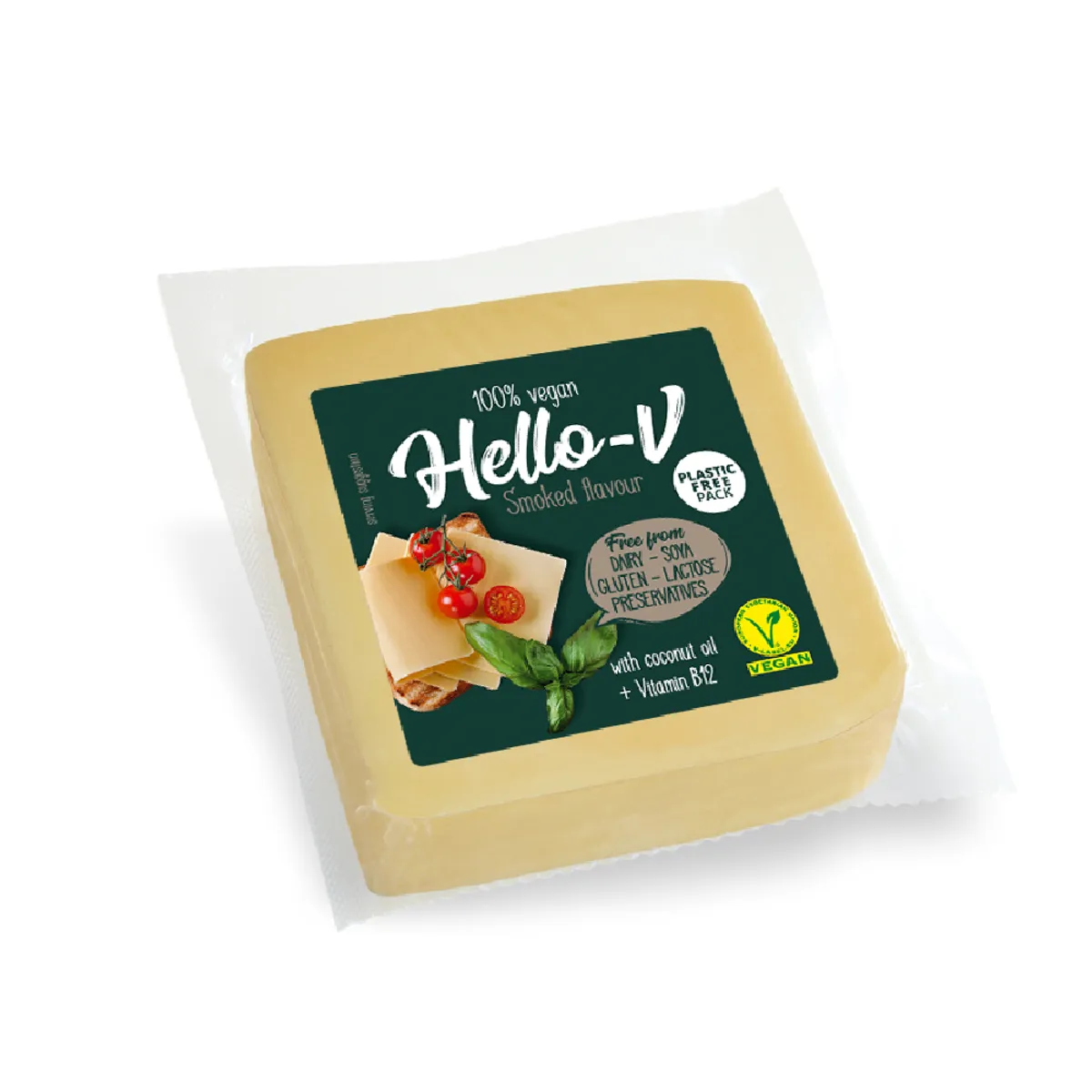 Hello V Cheese Smoked Flavor Vacuum 200g