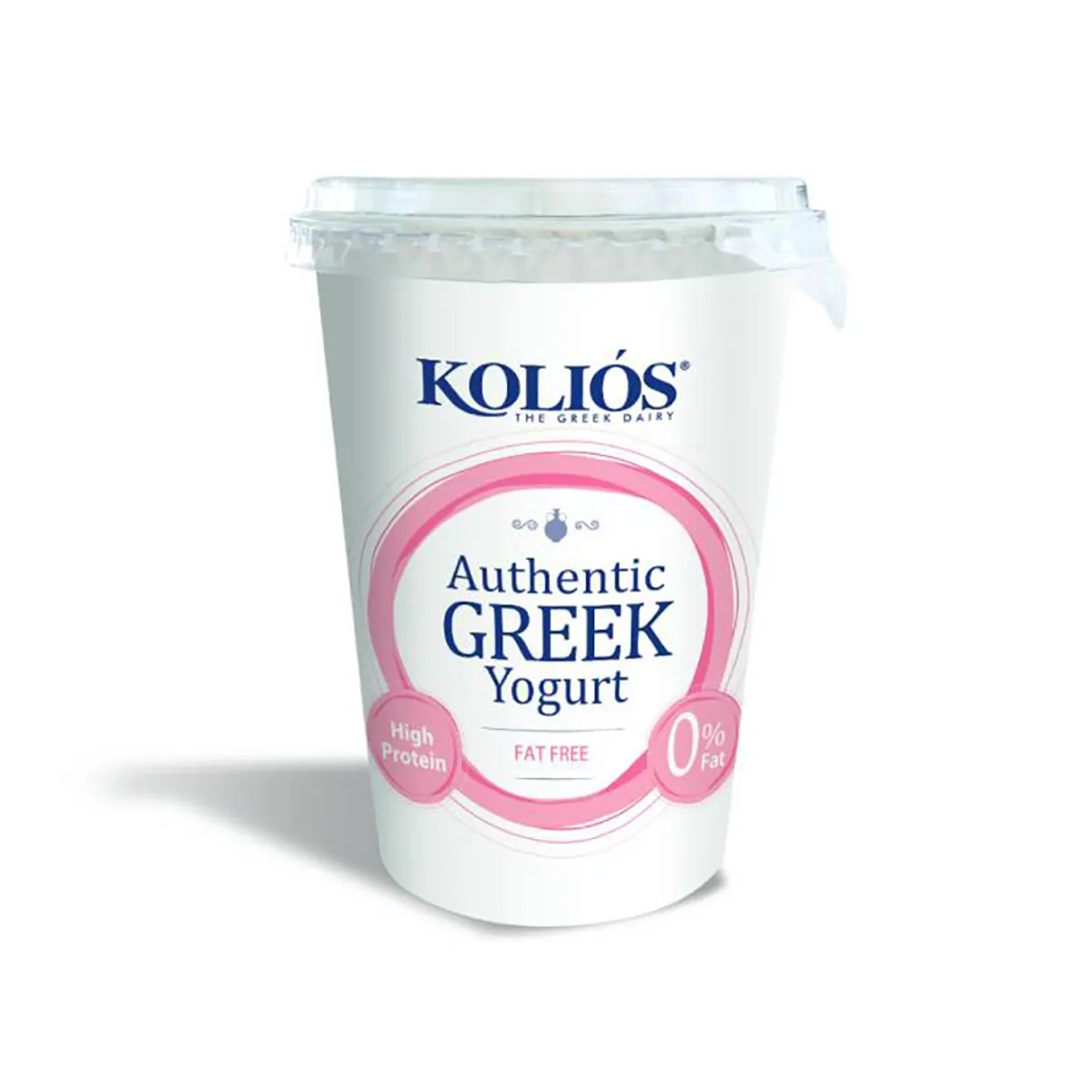 Kolios Greek Yoghurt 0% 500G