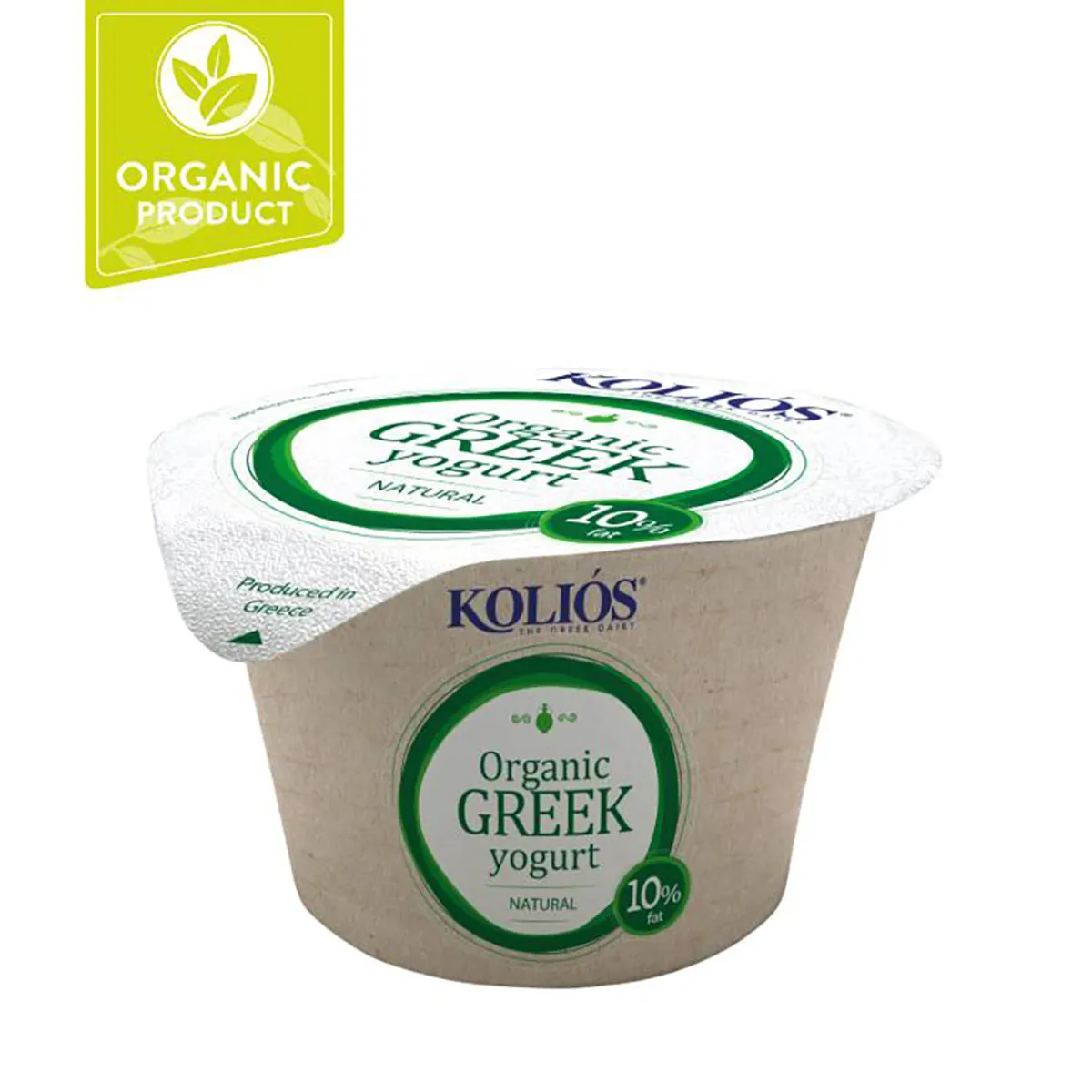 Kolios Greek Bio Yoghurt 10% 150G