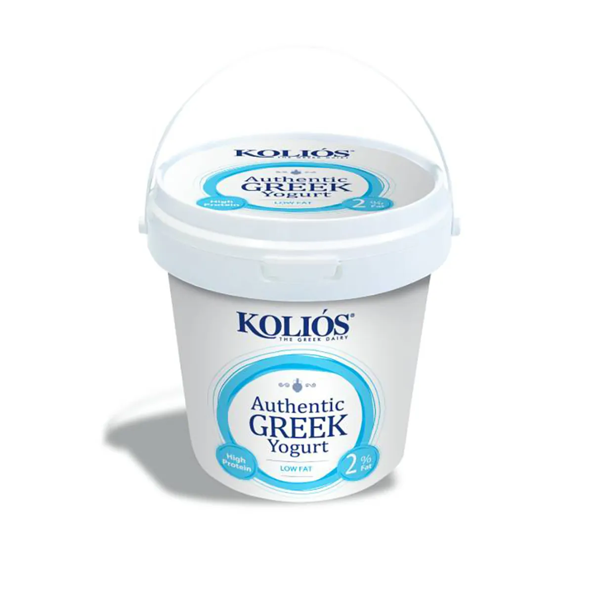 Kolios Greek Yoghurt 2% 1kg