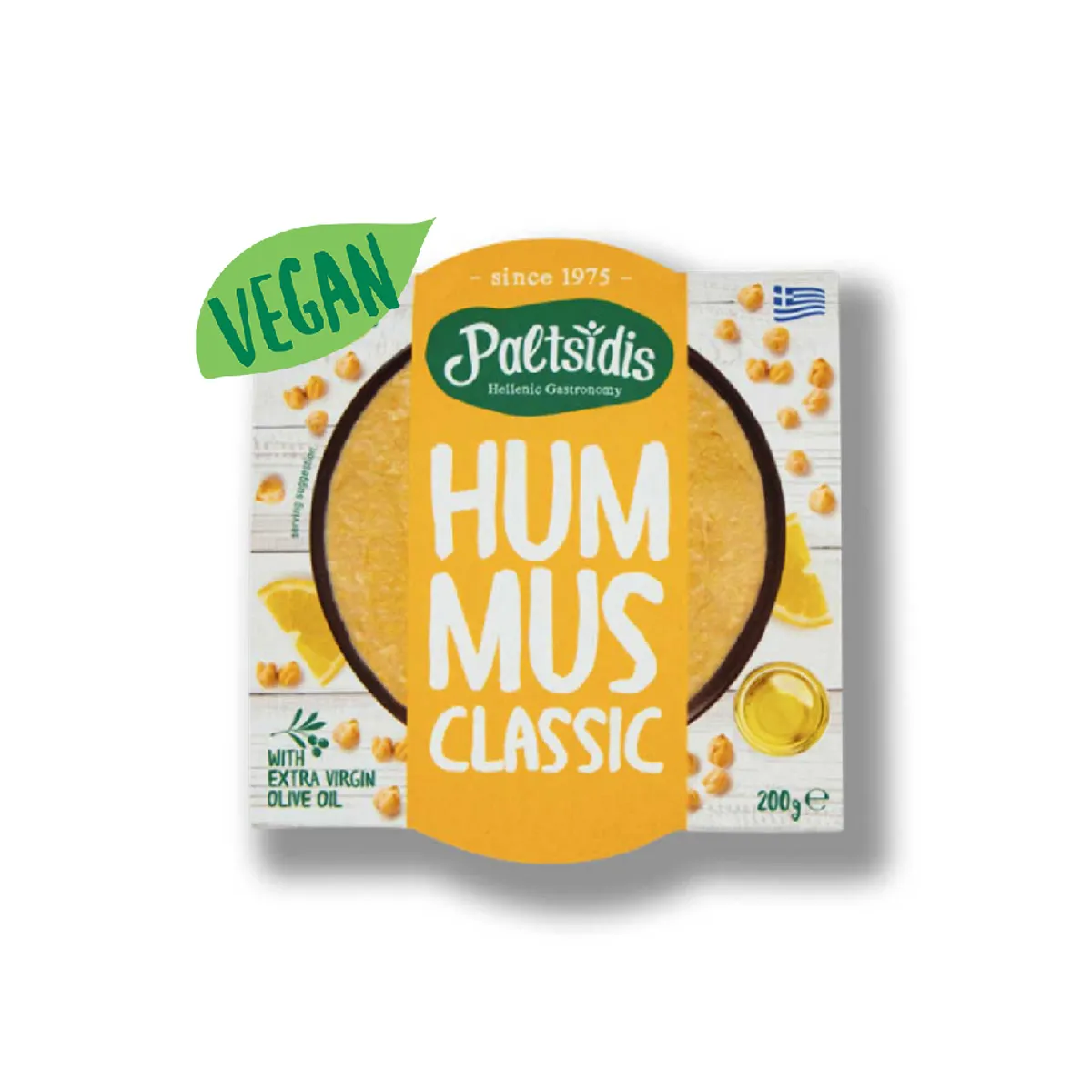 Paltsidis Hummus Dip Vegan 200gm