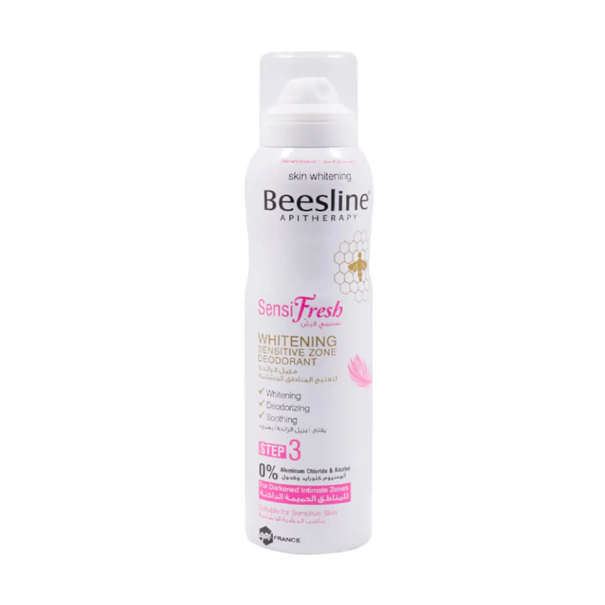 Beesline Sensi Fresh Whitening Sensitive Zone Deodorant 150ml