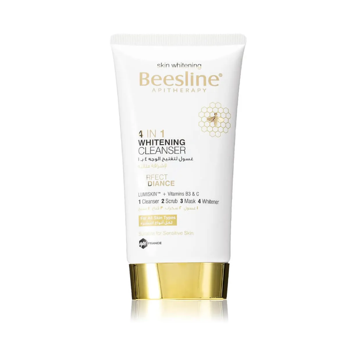 Beesline 4 In 1 Facial Whitening Cleanser 150ml