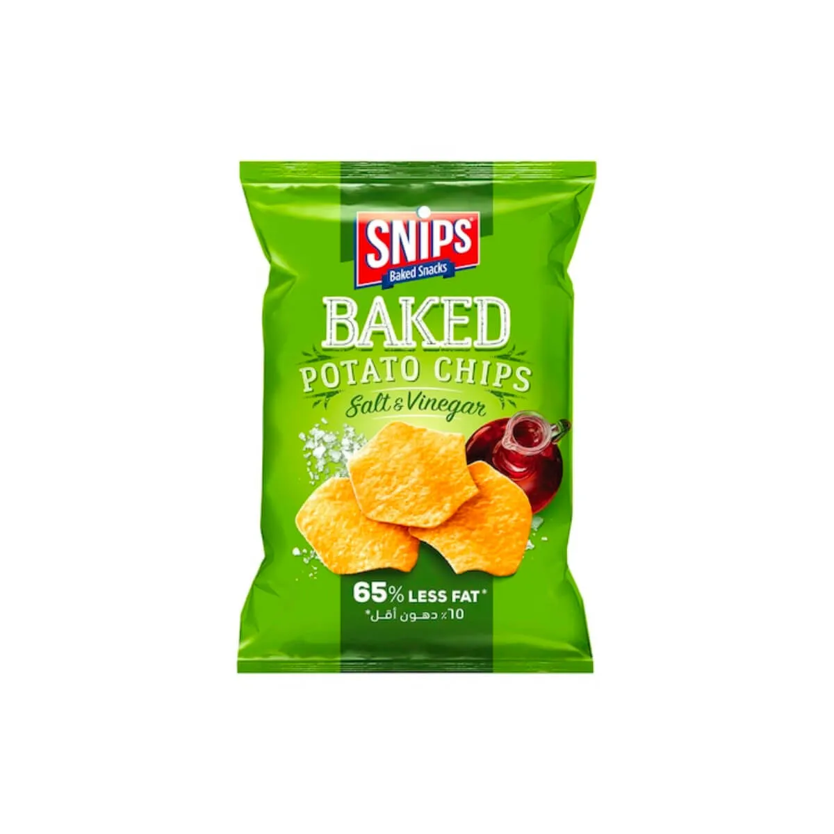 Snips Salt & Vinegar Baked Potato Chips 35g