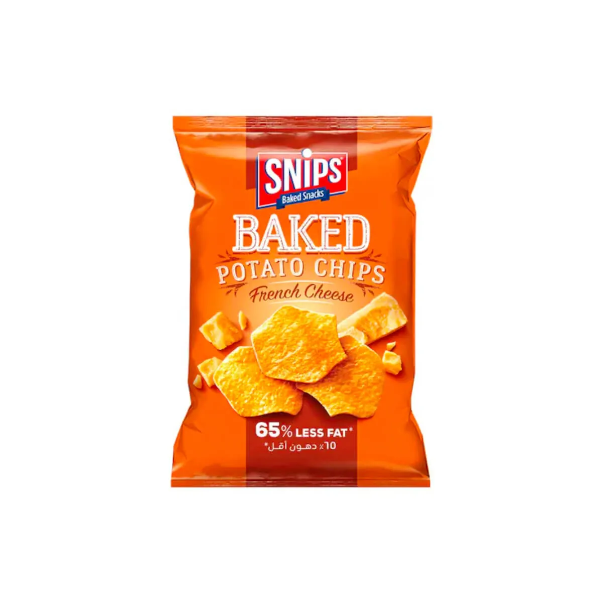 Snips French Cheese Baked Potato Chips 35g