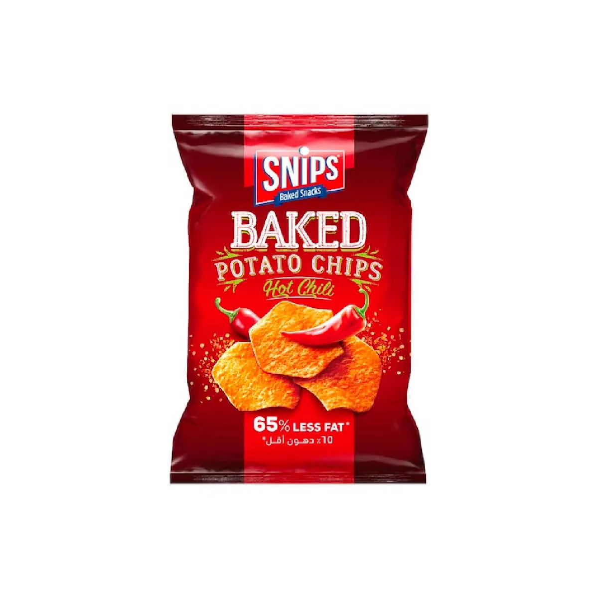 Snips Hot Chili Baked Potato Chips 150g