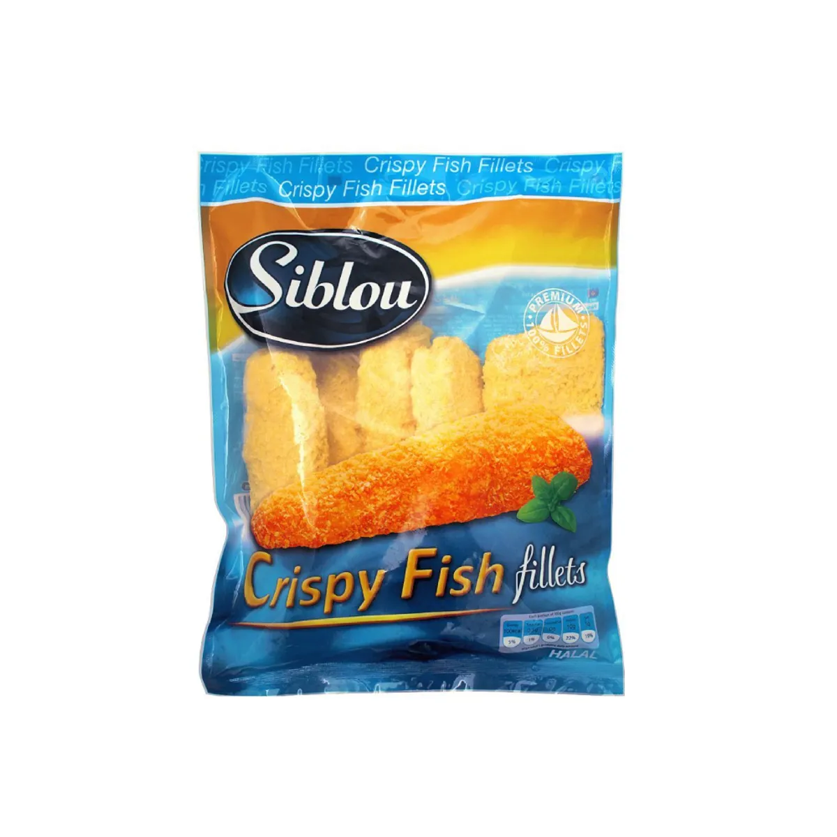 Siblou Crispy Fish Fillets 500gm
