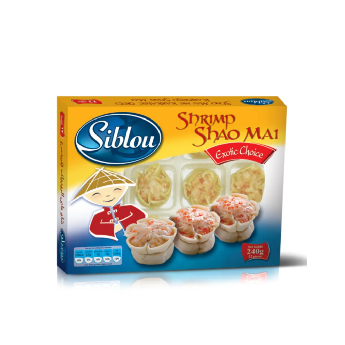 Siblou Shrimps Shao Mai 240gm