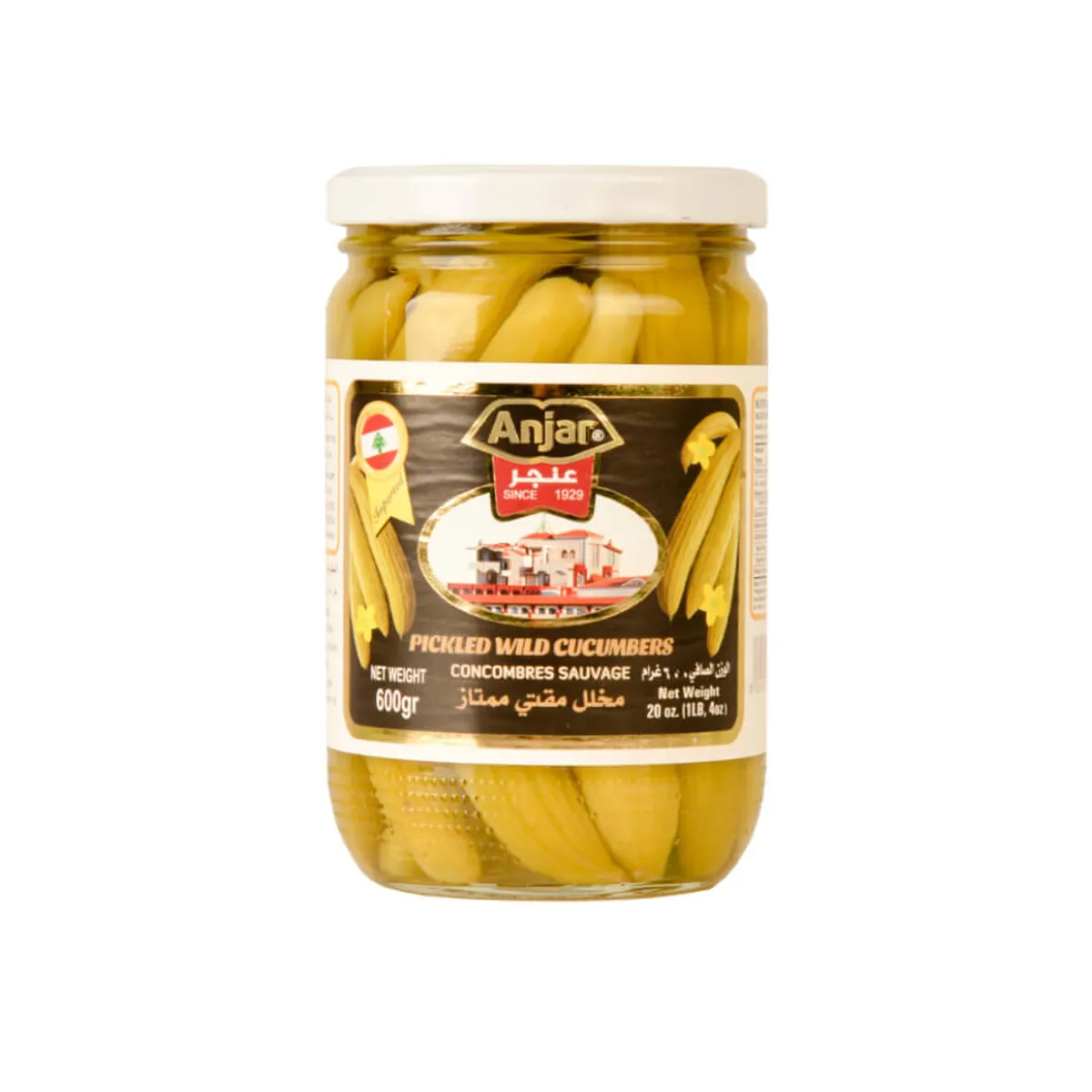 Anjar Pickled Wild Cucumber 600gm