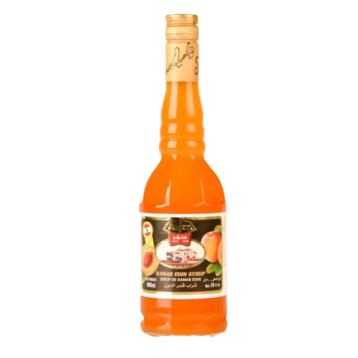 Anjar Kamar Edin Syrup 600ml