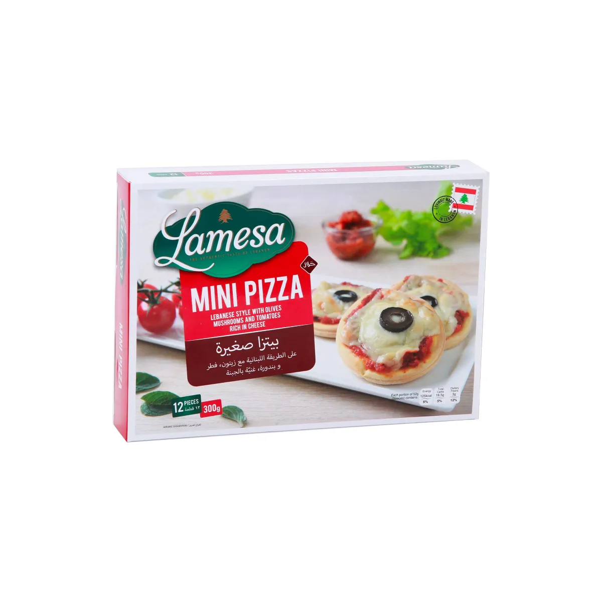 Lamesa Mini Pizza 300g