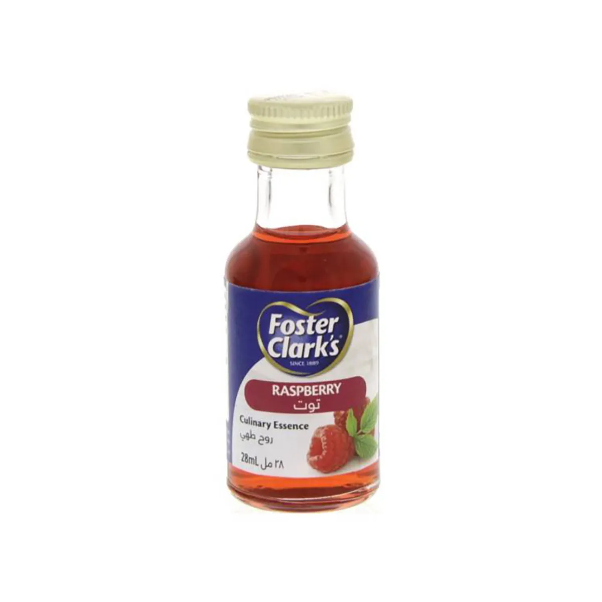 Foster Clark's Essence Raspberry 28ml