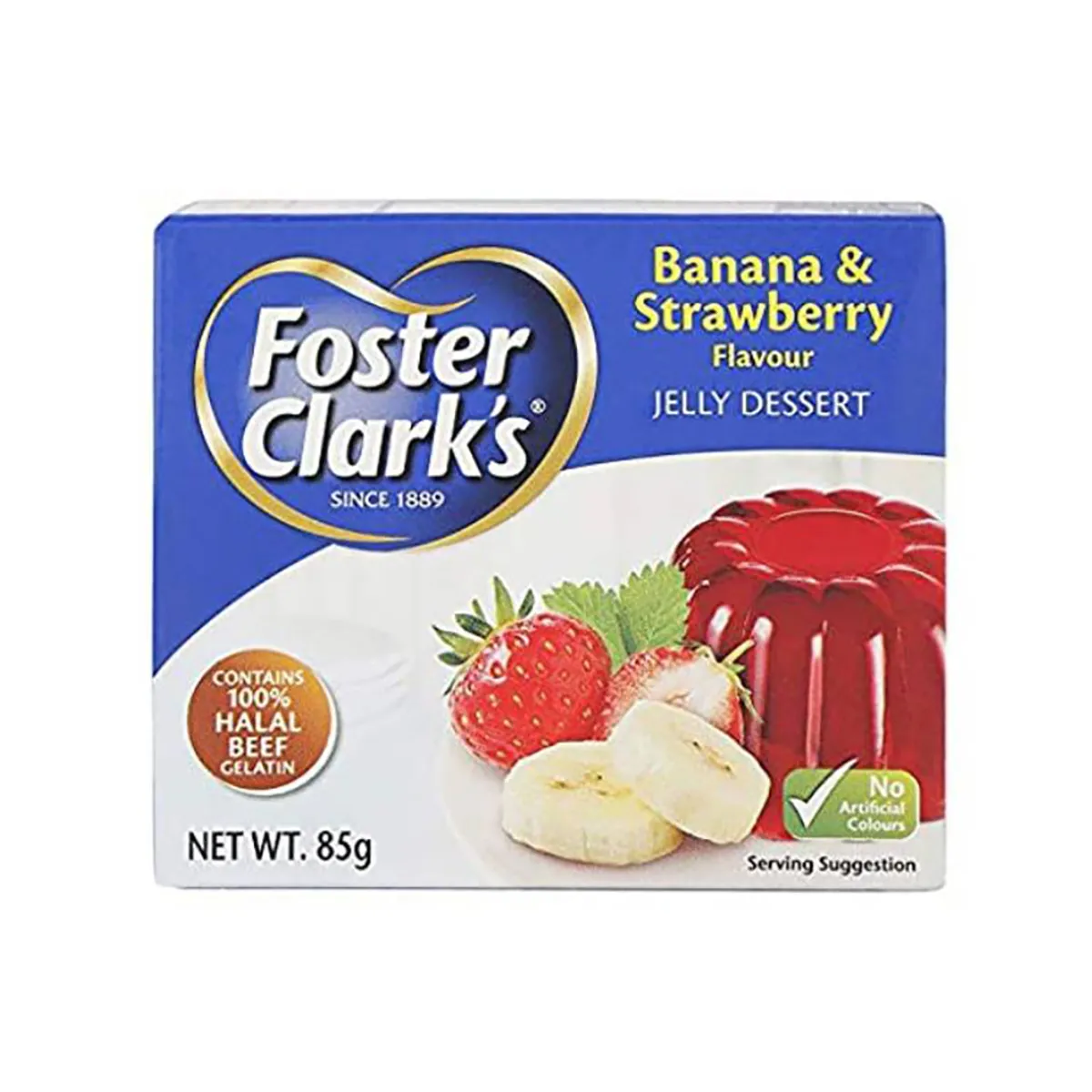 Foster Clark's Jelly Strawberry Banana 85G
