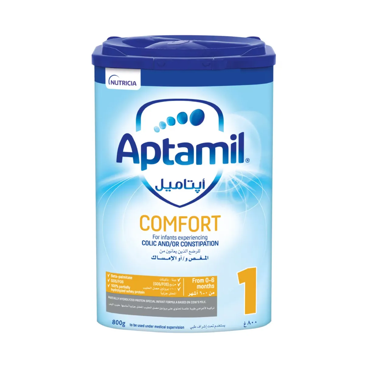 Aptamil Comfort  Cold and  Or Constipation Formula Milk 0 to 6 Month 800gm