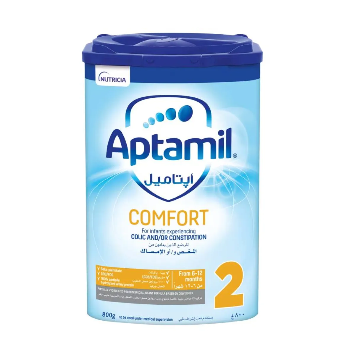 Aptamil Comfort Follow On Formula Milk 6 - 12 Months 800gm