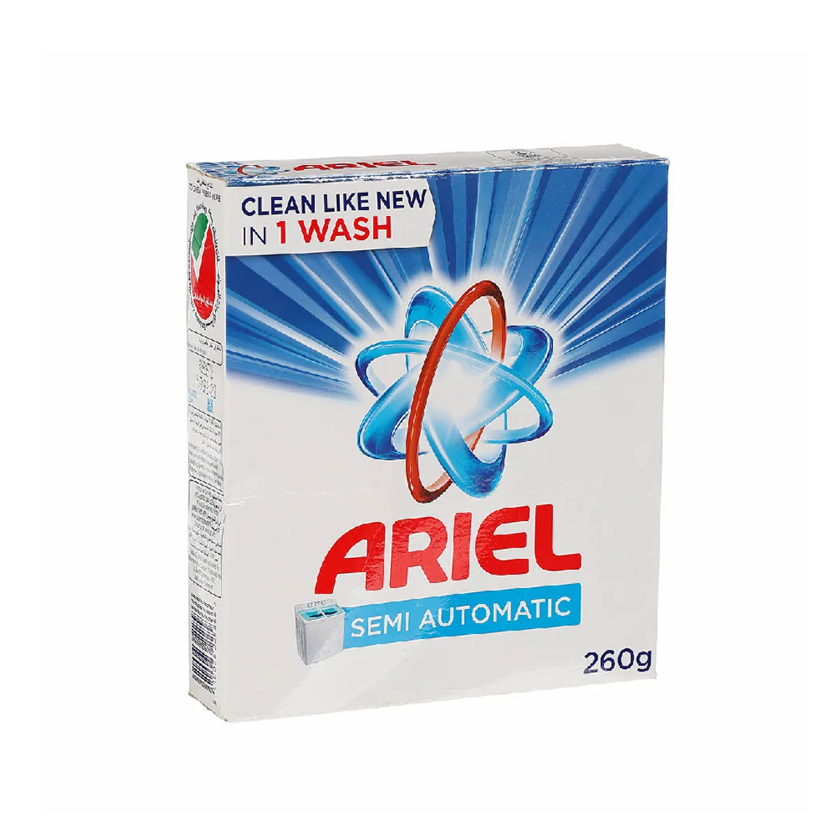 Ariel Blue Detergent Powder 260G
