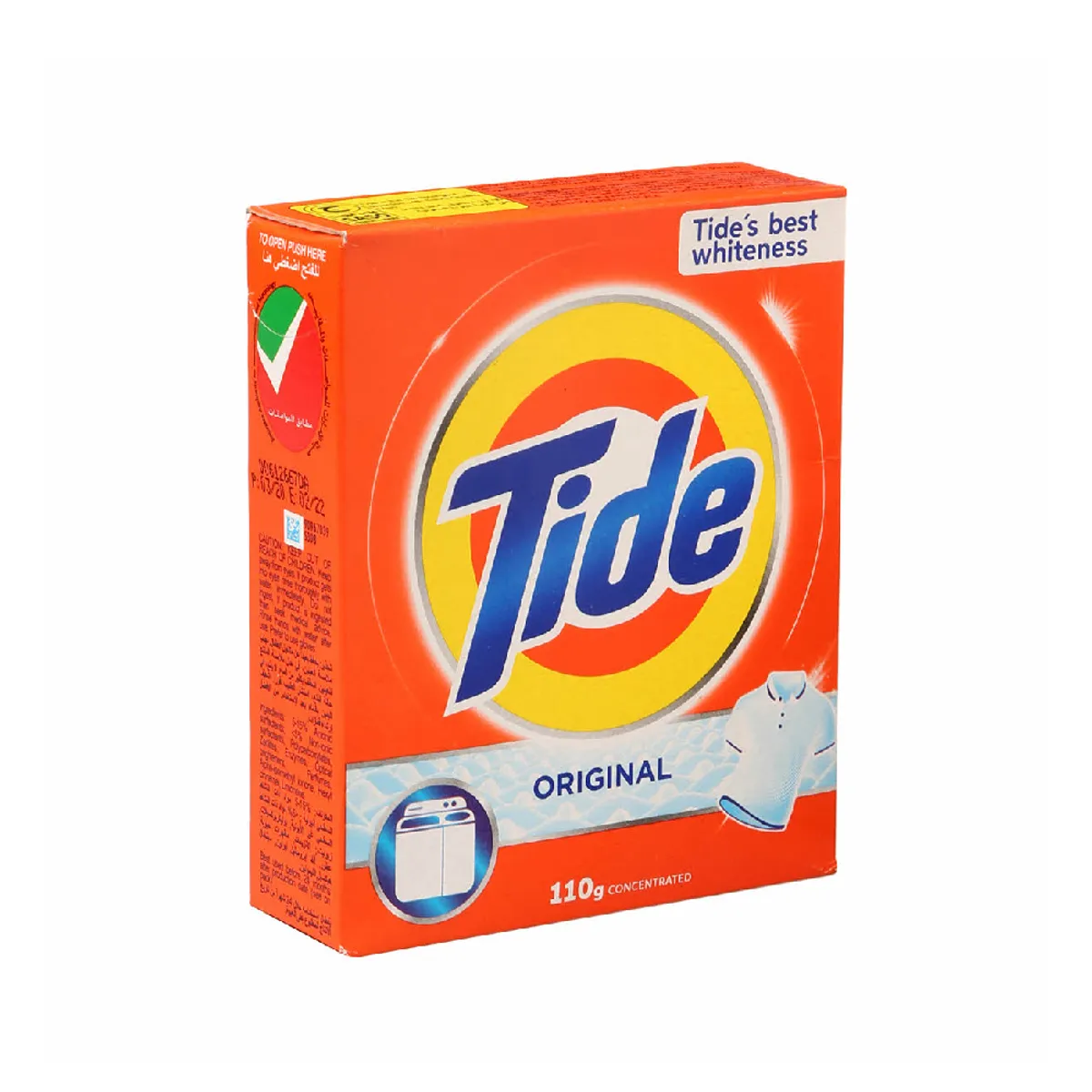 Tide Detergent Small Regular 110G