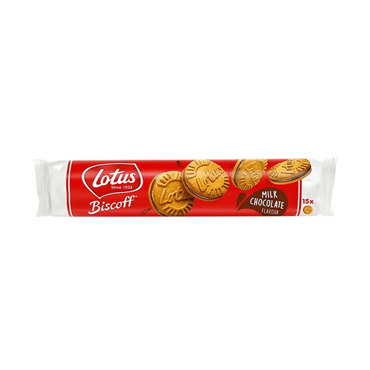 Lotus Biscoff Sandwich Milk Chocolate Flavour 150G