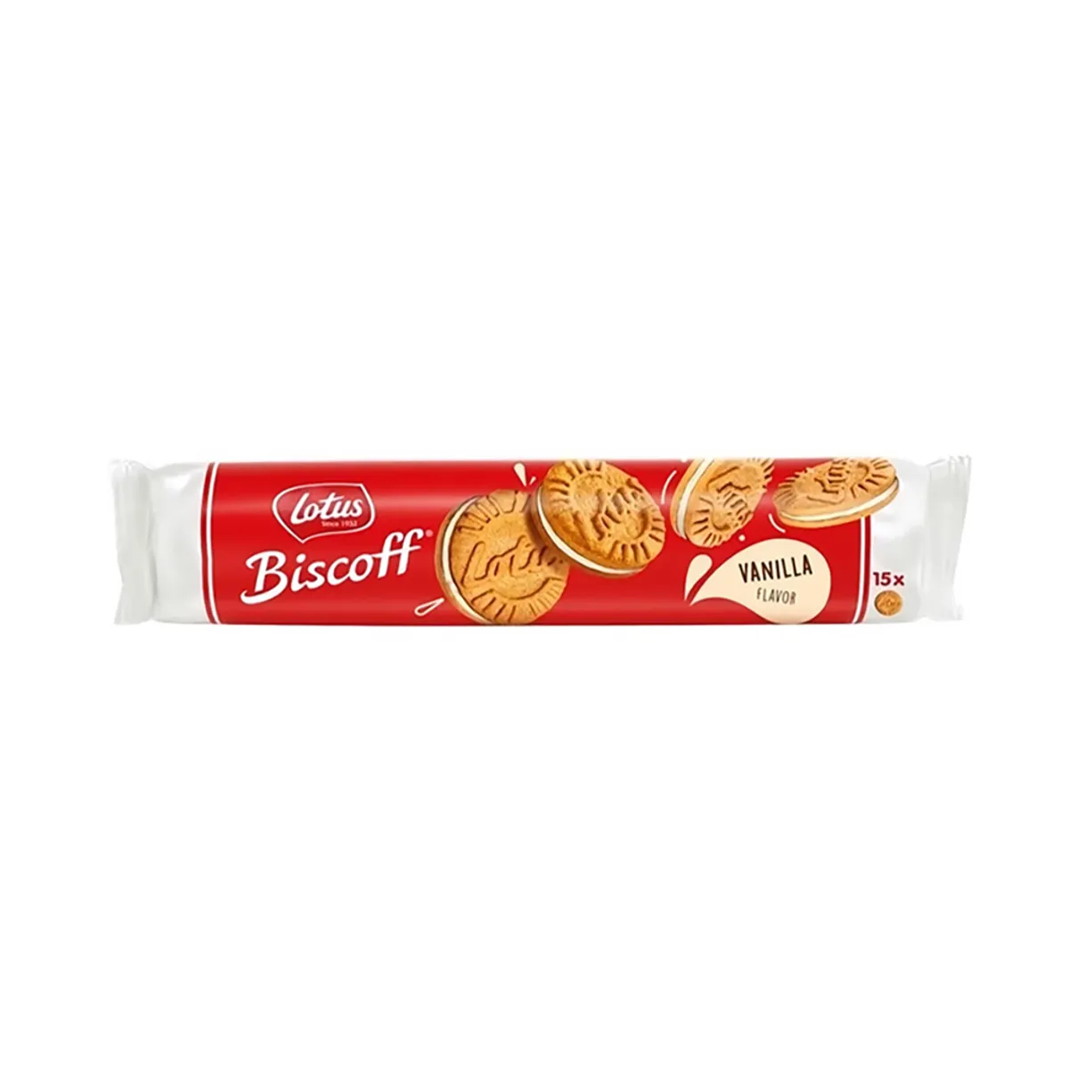 Lotus Biscoff Sandwich Vanilla Flavour 150G