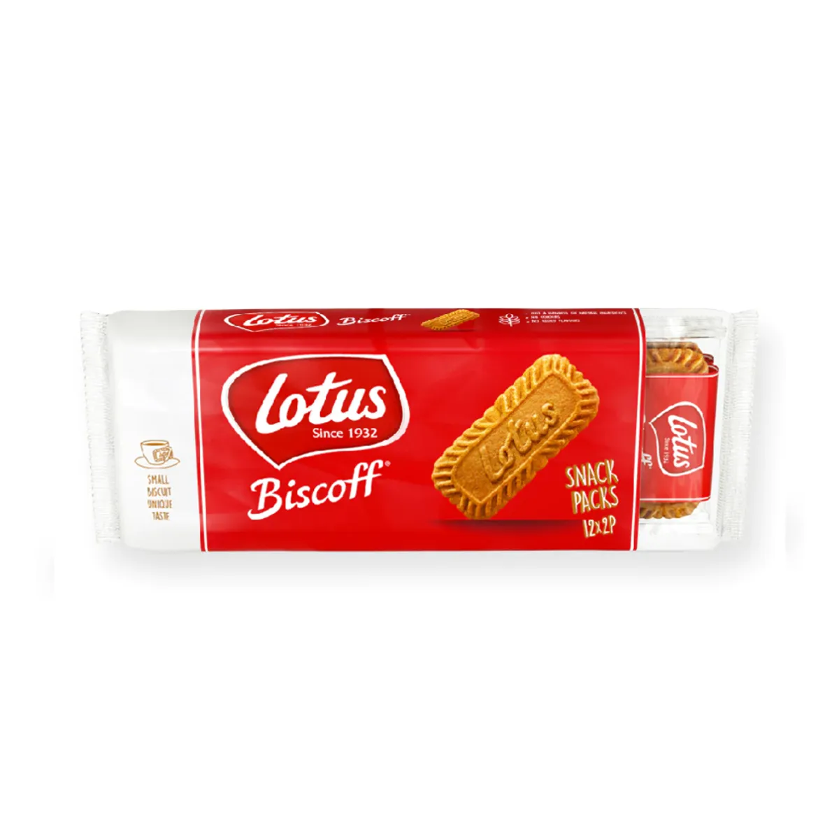 Lotus Biscoff Biscuits 2's 186G