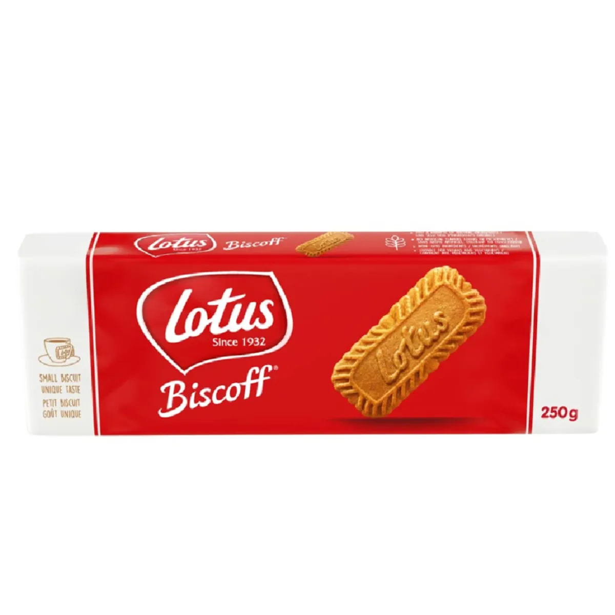 Lotus Biscoff Biscuits 250G