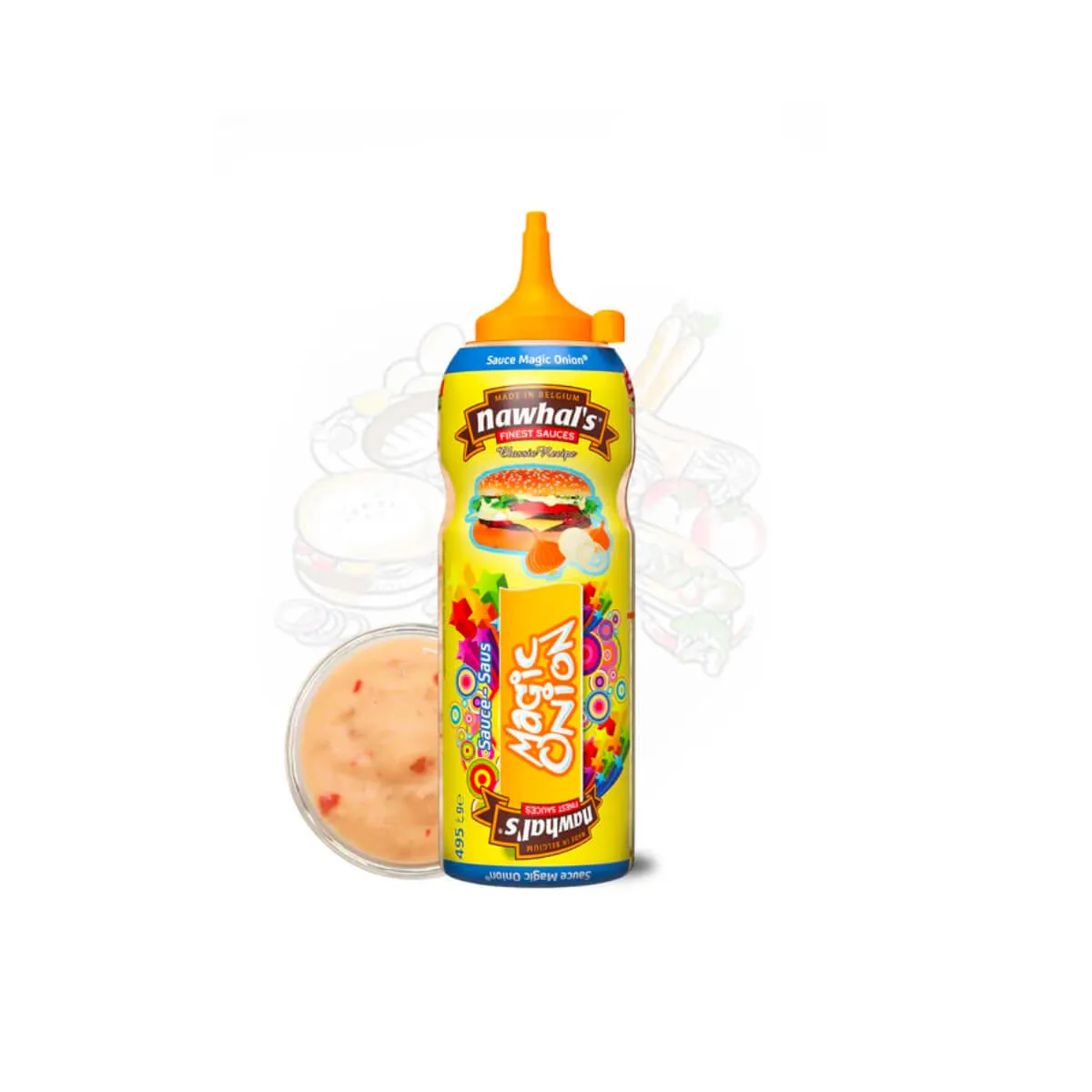 Nawhal's Magic Onion Sauce 500ml