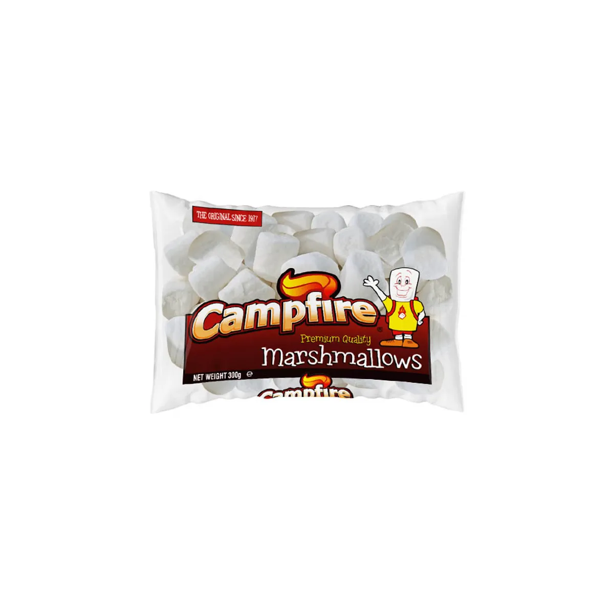 Campfire Marshmallows Regular White 300g