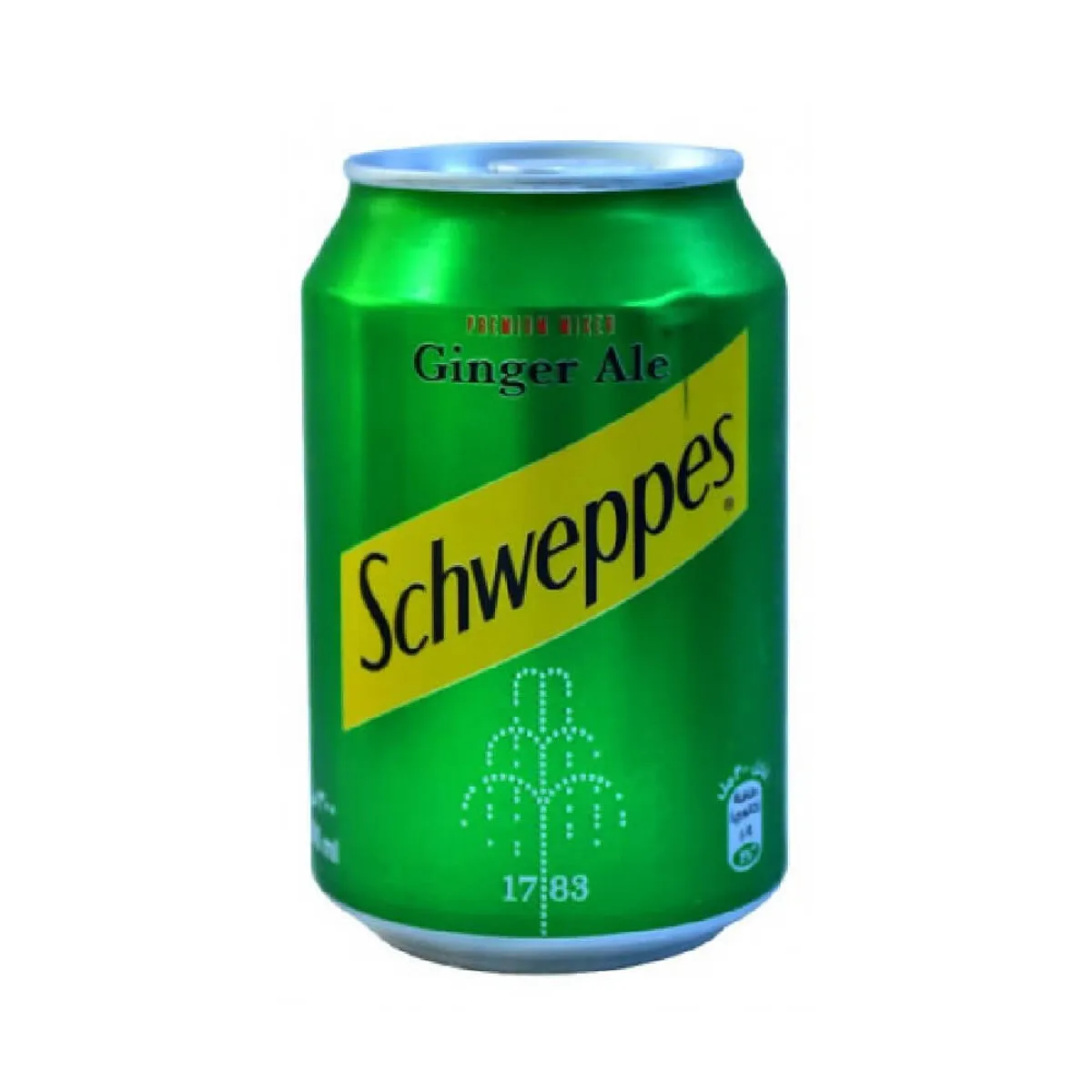 Schweppes Ginger Ale Soft Drink 300ml