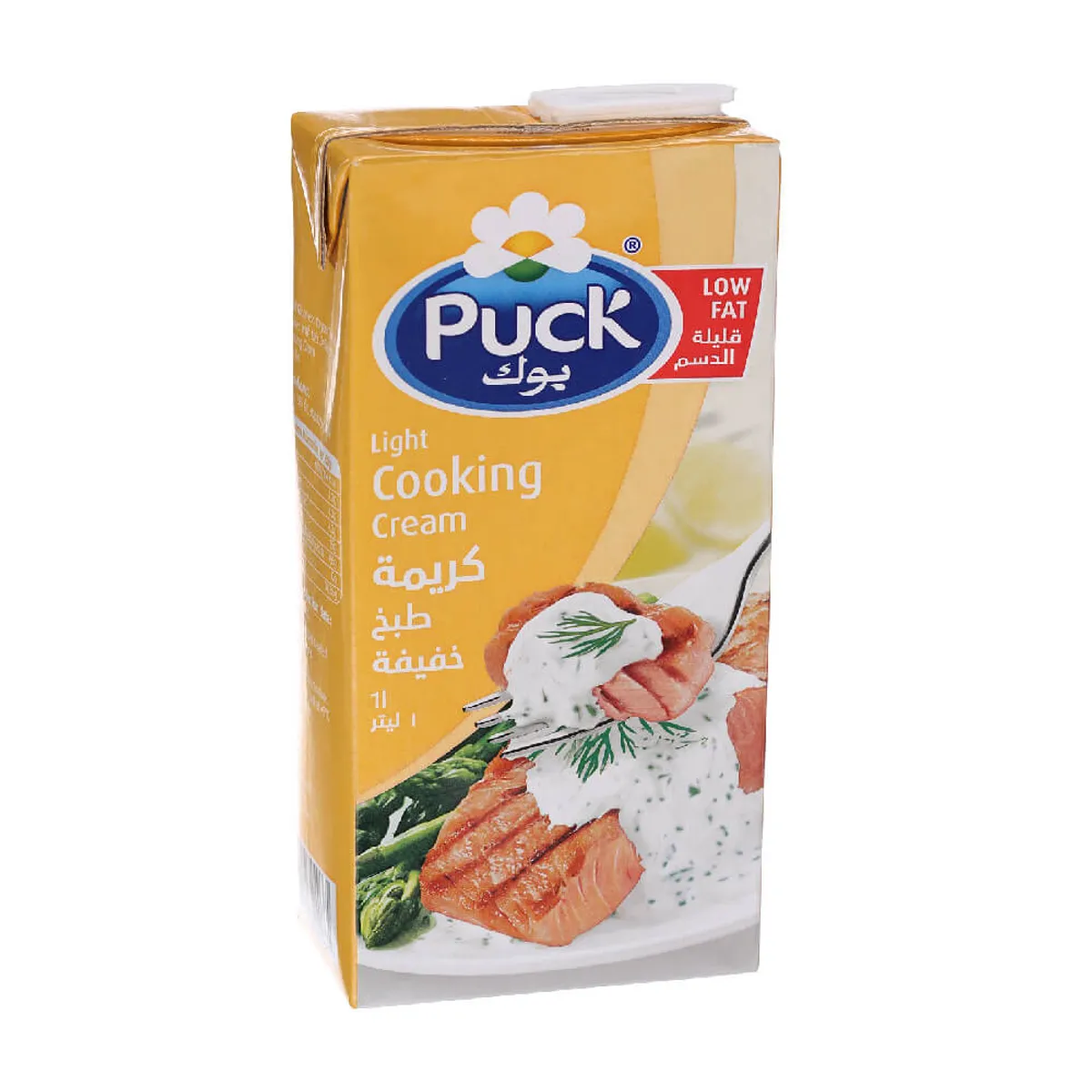 Puck Light Cooking Cream 1L