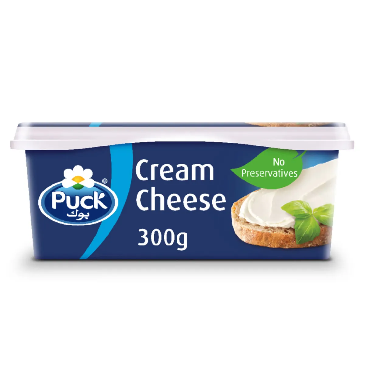 Puck Cream Cheese Natural Spread 300gm