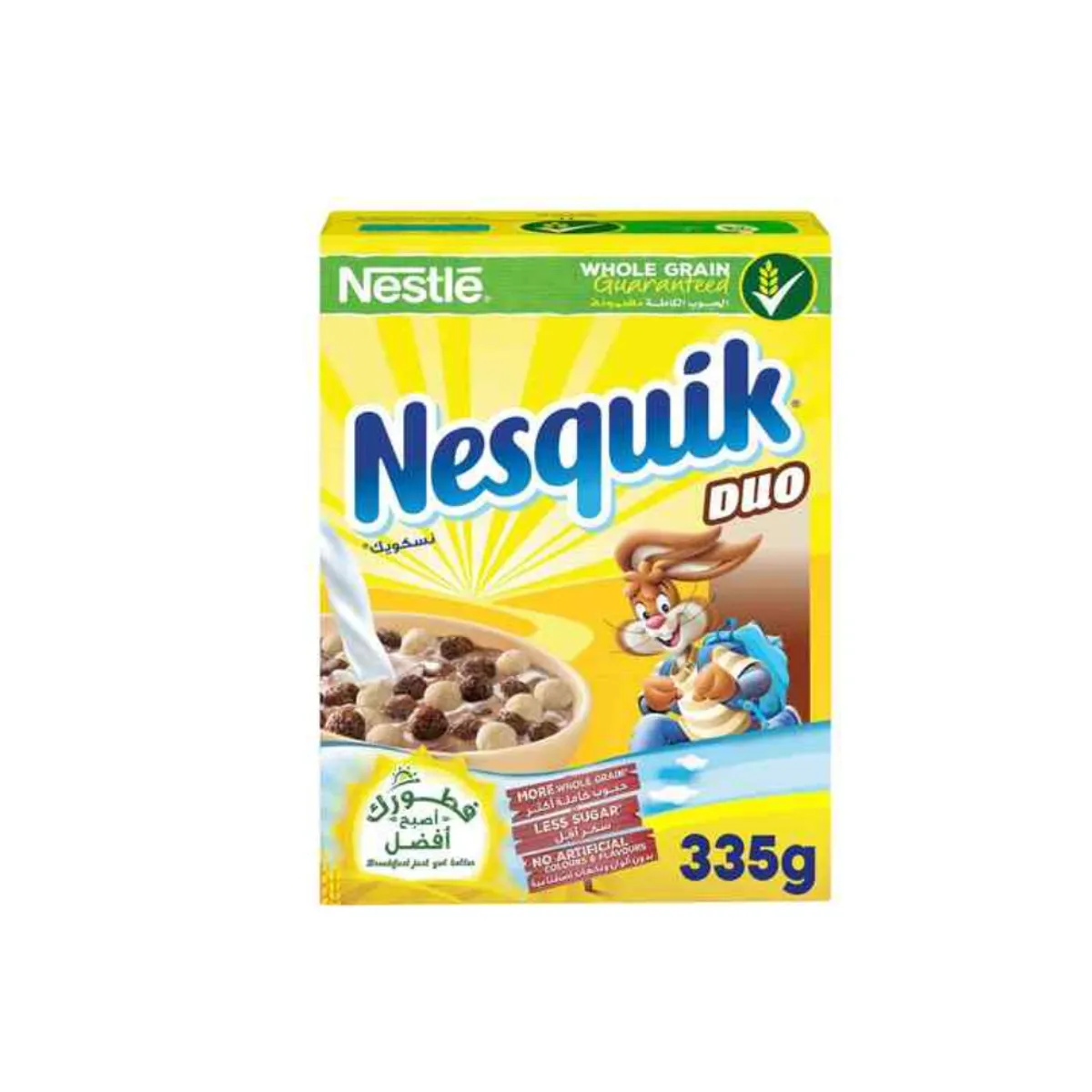 Nesquick Duo Cereal 335G
