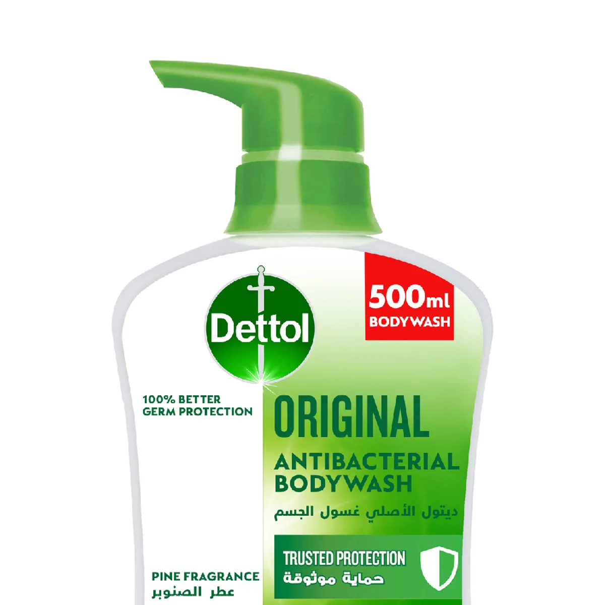 Dettol Shower Gel Original 500ml