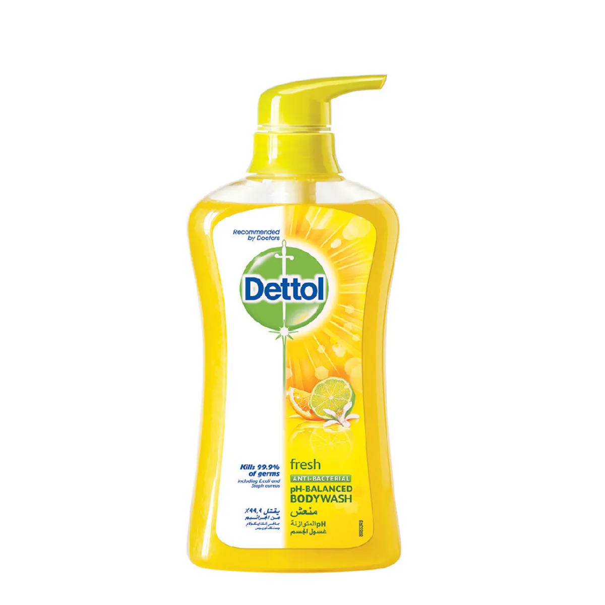 Dettol Showerfoam Fresh 500ml