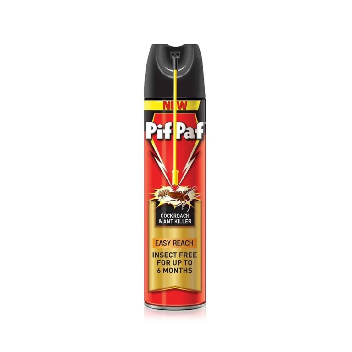 Pif Paf Cockroach & Ant Killer 400 + 100ml Free