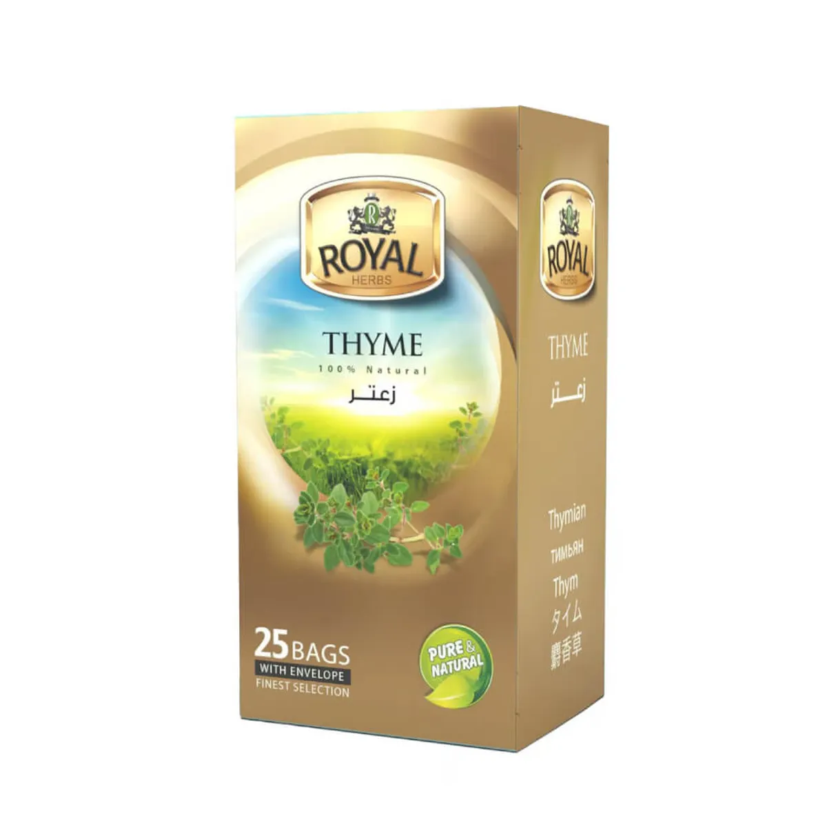 Royal Herbs Thyme Tea Bag 25s