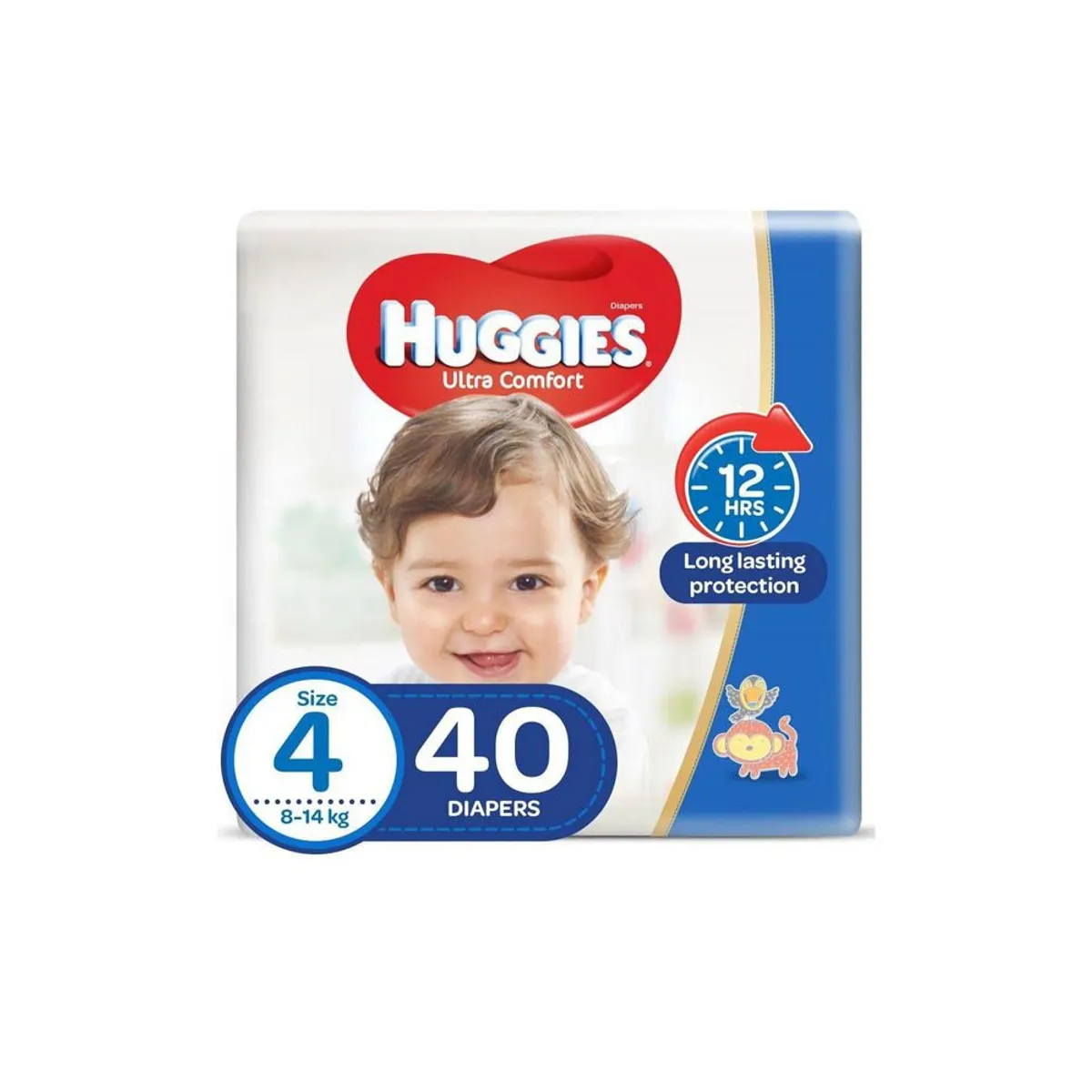 Huggies Superflex Economy Size 4 40's