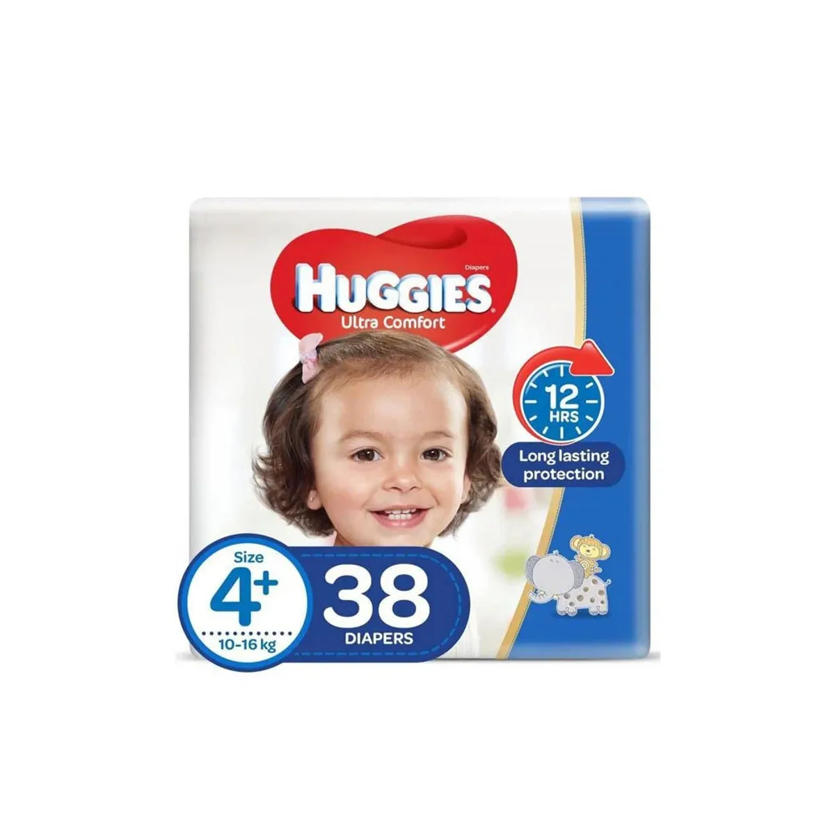 Huggies Superflex Economy Size 4+ 38's