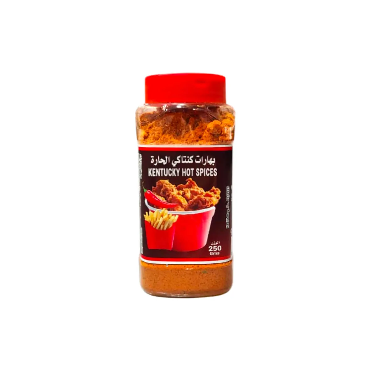 Qat Kentucky Hot Spices 250g
