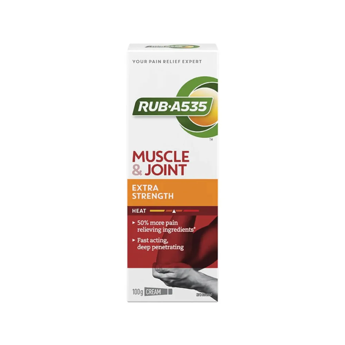 Rub Extra Strength Cream 100Gm