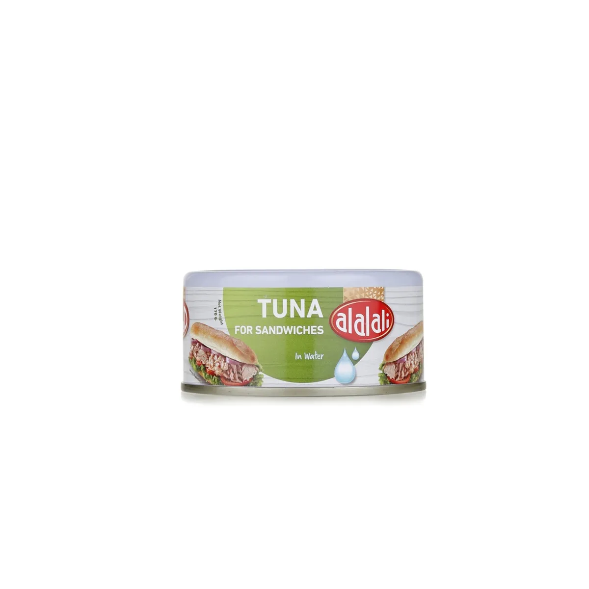 Al Alali Yellow Fin Tuna Sandwich in Water 170G