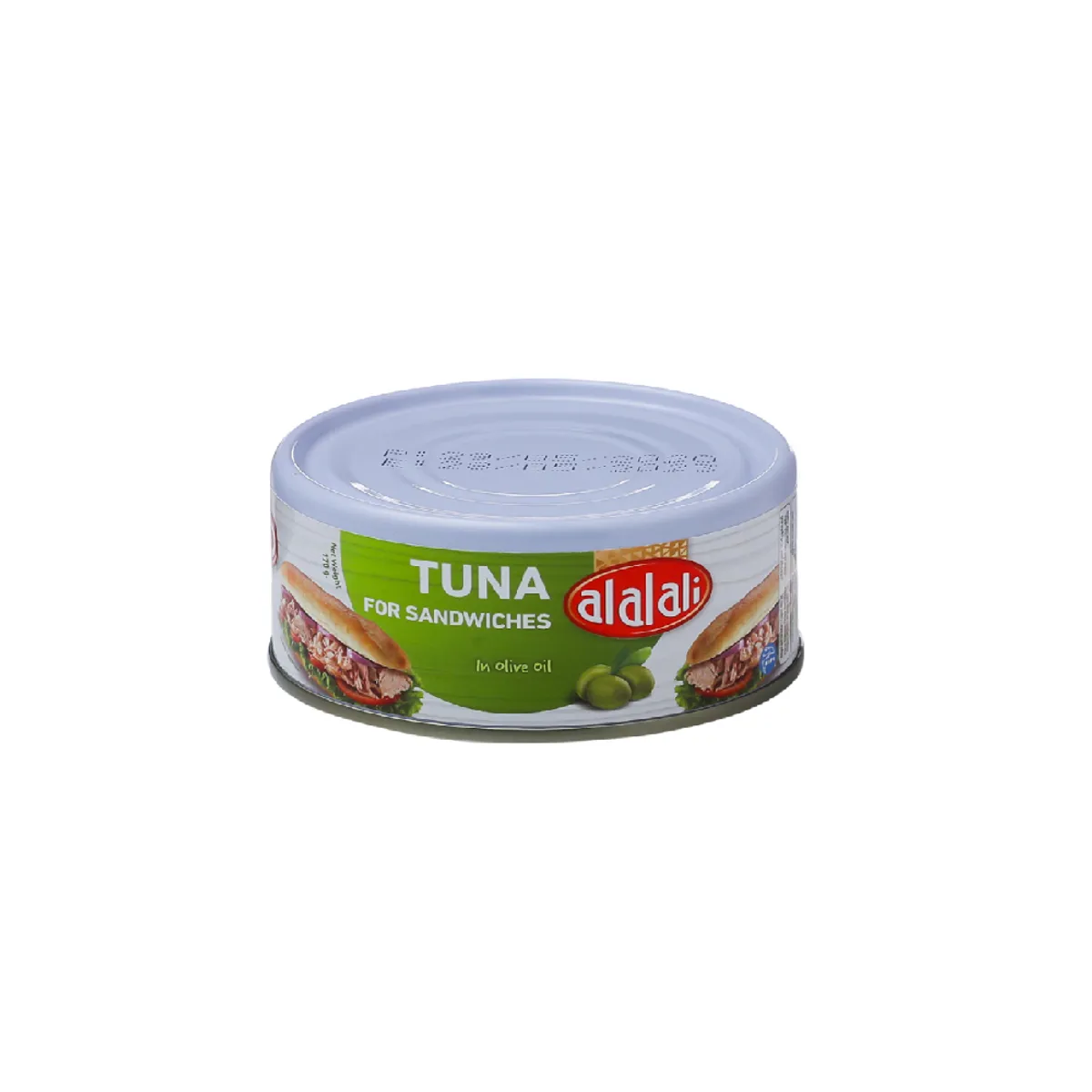 Al Alali Yellow Fin Tuna Sandwich in Olive Oil 170G