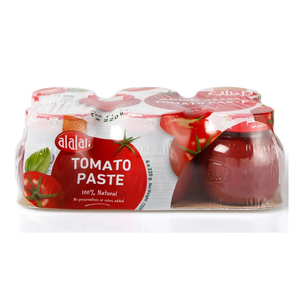 Al Alali Tomato Paste 6x220G