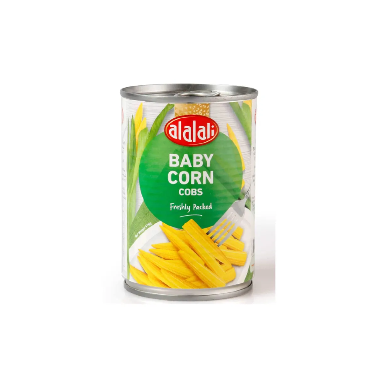 Al Alali Baby Corn Cobs 410G