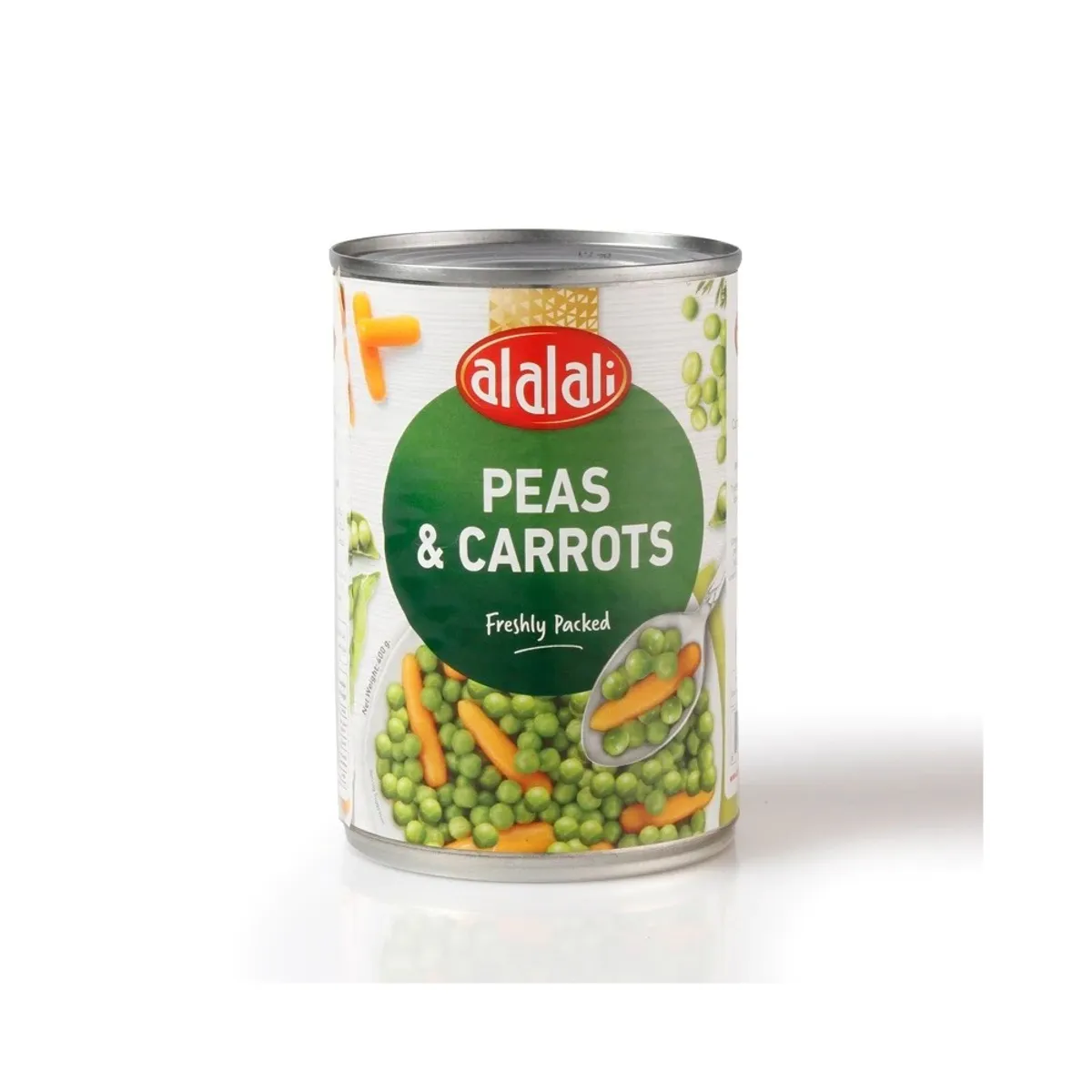 Al Alali Peas & Carrots 400G