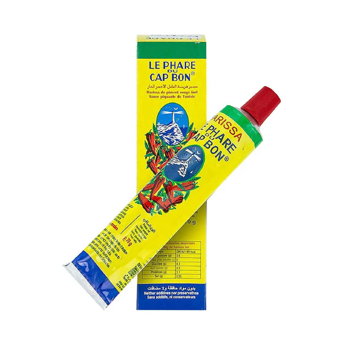 Le Phare Du Cap Bon Harissa Sauce 70gm