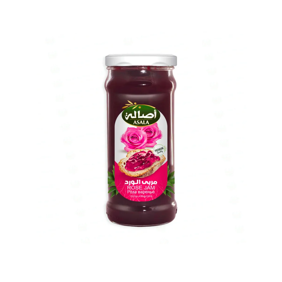 Asala Rose Jam 430g