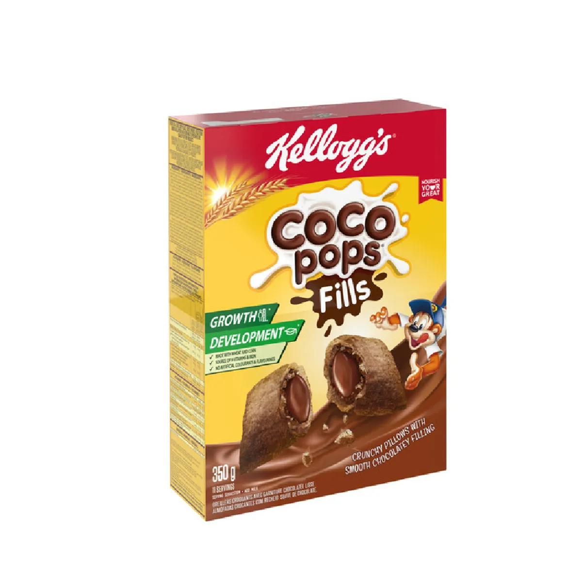 Kellogg's Coco Pops Choco Fills 350G